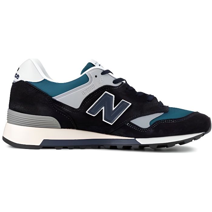 Sneakers cuir et mesh - New balance - Homme Noir - Cdiscount ... Sneakers cuir et mesh - New balance - Homme Noir - Cdiscount ...