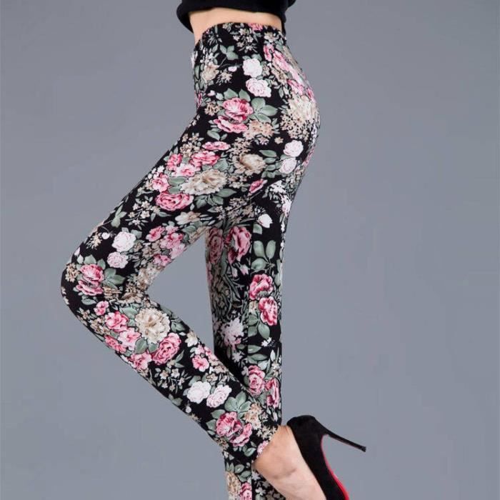 Leggings imprimés femme online