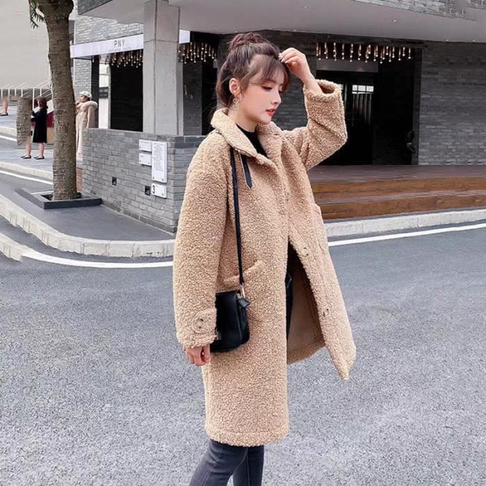 Manteau à la mode 2025