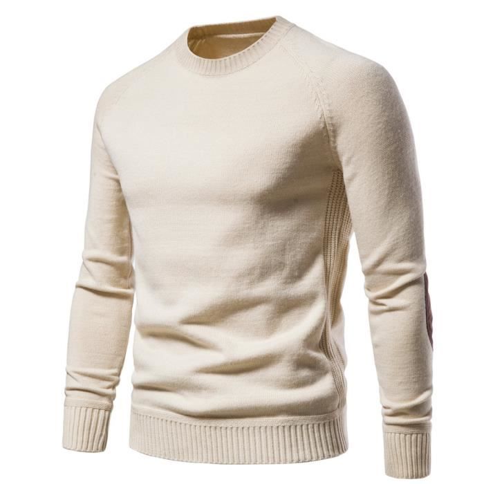 Pull homme de marque Nouvelle couture mode automne et hiver doux