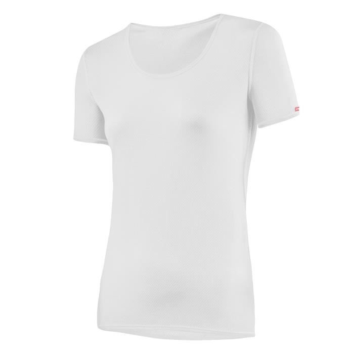 Löffler chemise de sport S/S Transtex femmes polypropylène blanc