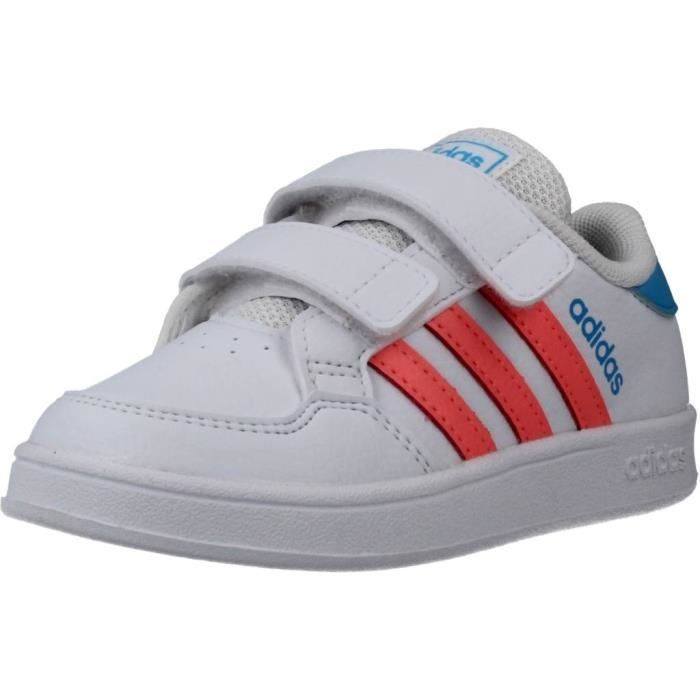 Adidas Basket Enfant Fille - ADIDAS 117146 - Rose - Lacets - Synthétique