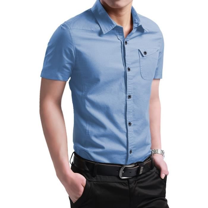 Polo de concours à manches courtes homme Wellington marine Equithème | OHLALA