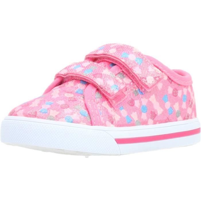 Chicco Basket Chicco 93986 Rose - Enfant - Fille - Lacets - Textile