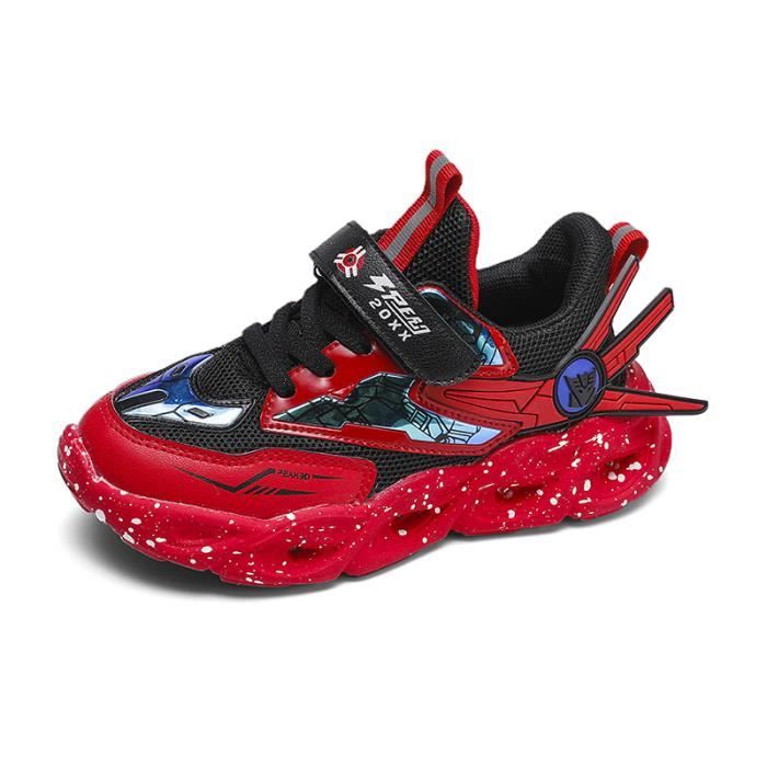 Basket 2024 garcon rouge