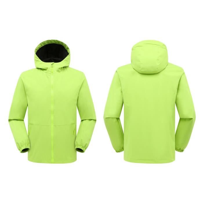 Veste ski verte 2025