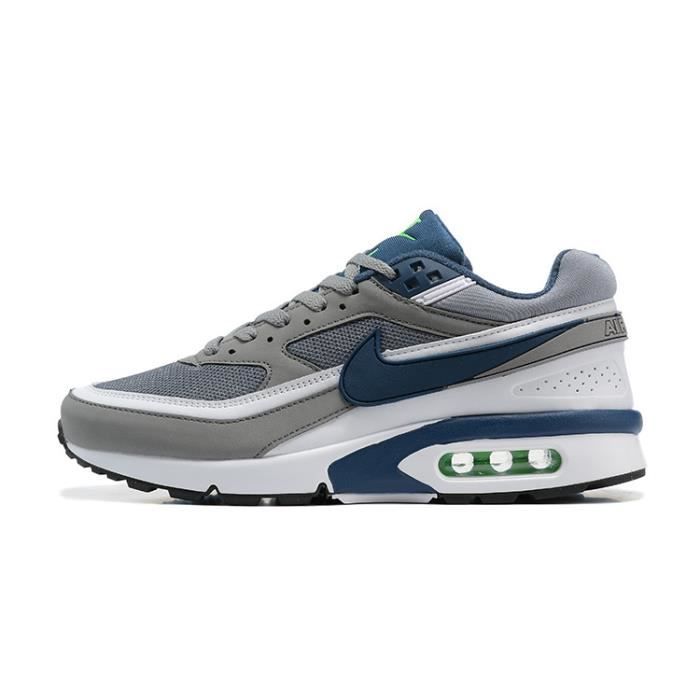 Baskets B W Homme Chaussures Entrainement de Running Bleu Gris Bleu gris Cdiscount Chaussures