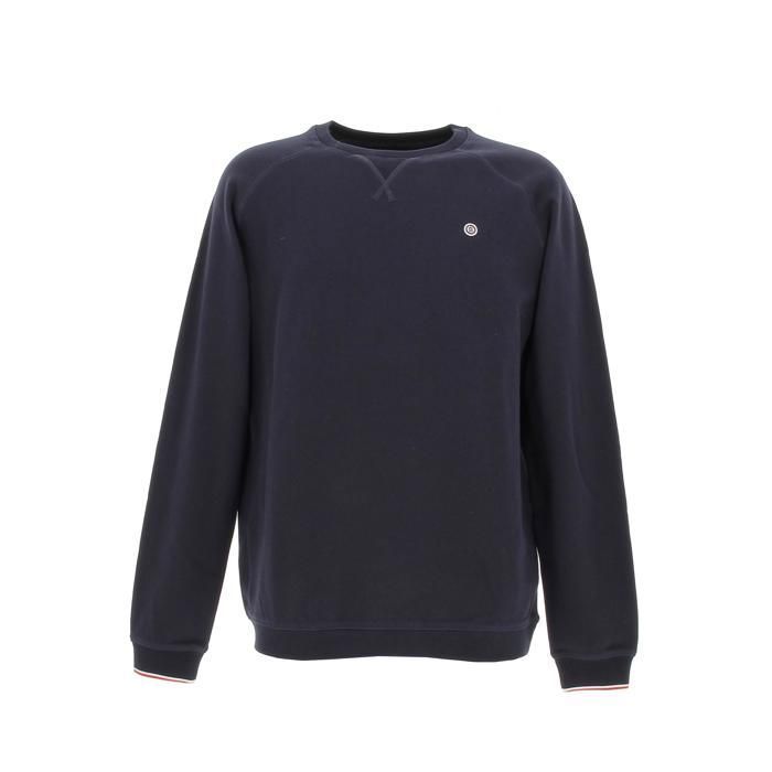 Sweat SERGE BLANCO Taille 8 Ans - Bleu - Occasion En Très Bon état - Idéal Pour Petit Rugbyman