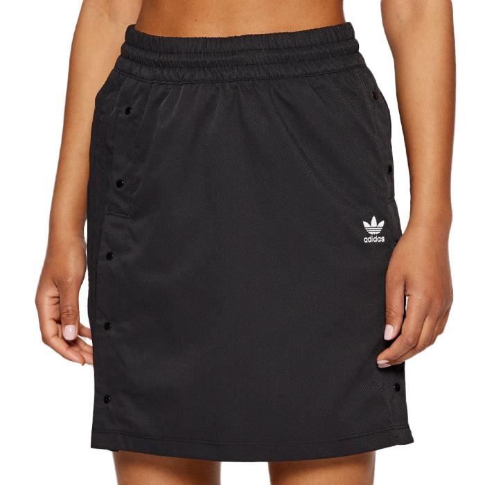 Jupe Noir Femme Adidas Skirt Black Cdiscount Pr t Porter