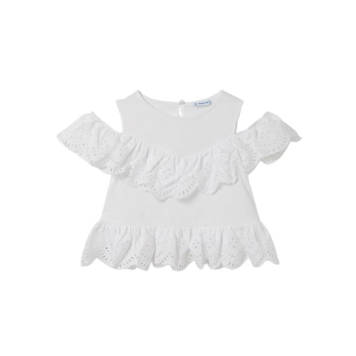 Chemise blanche Zara, taille 13-14 ans - Vêtements