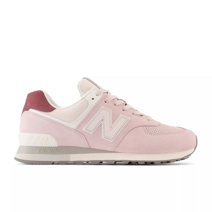 New balance shop 574 rose femme
