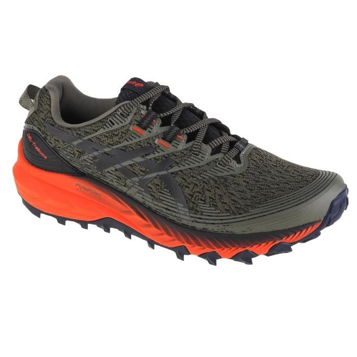 ASICS GEL Trabuco 10 1011B329 301 Homme Vert chaussures de