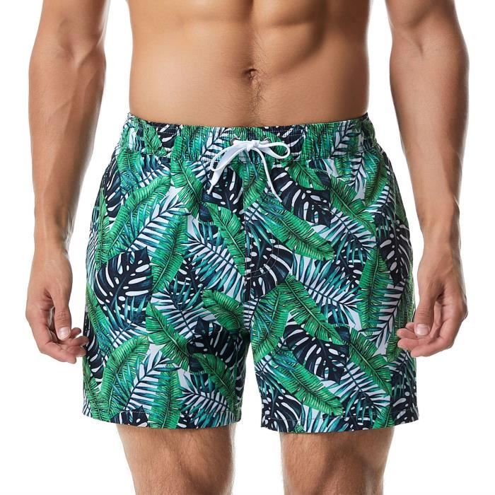 Swimwear Poches Short De Bain Homme ZOXOZ - Séchage Rapide Avec Poches Étanches Maillot De Bain Avec Poche étanche Decathlon