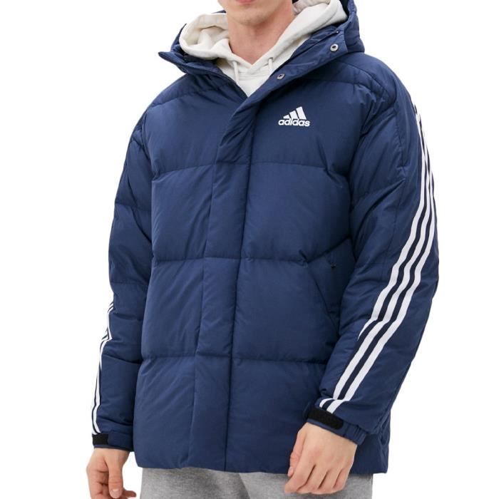 Doudoune Marine Homme Adidas 3st Puffy