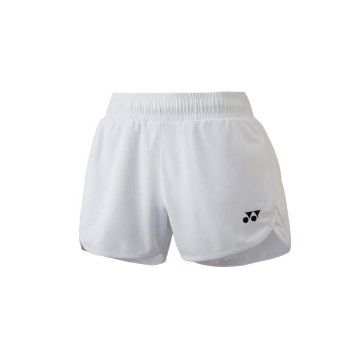 Short de Tennis Femme Yonex YW0004EX Team - Blanc - Taille S