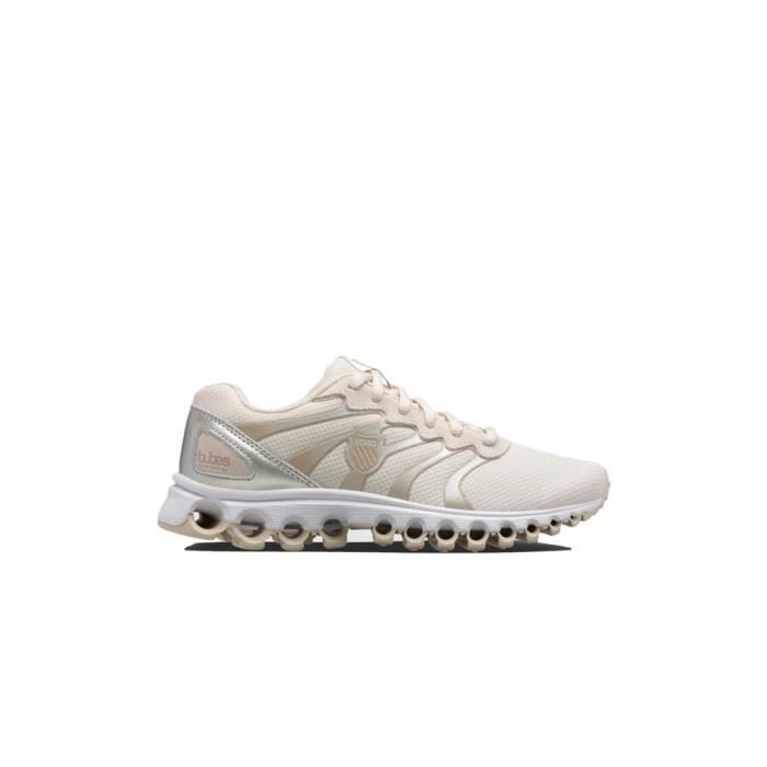 K-SWISS Chaussures K-SWISS Tubes 200 Doré - Femme/Adulte - Jaune - Synthétique - Lacets - Plat