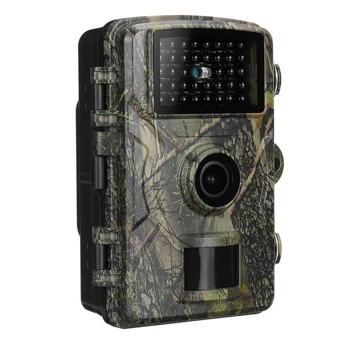 Acheter Suntekcam 24mp 2.7k caméra de piste de chasse Surveillance Hc804a caméras de la faune Vision nocturne infrarouge caméras sauvages pièges Po