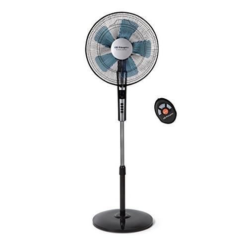 Orbegozo Sf 0640 Ventilateur Sur Pied Noir 5 Pales Sf 0640 Achat Vente Ventilateur Orbegozo Sf 0640 Cdiscount