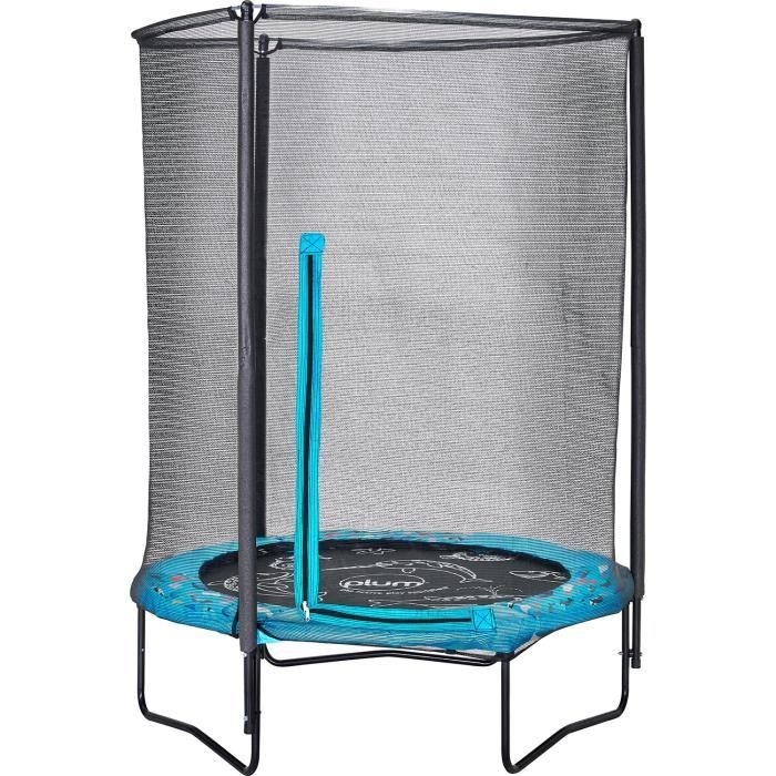 Pack X8 Montants 105cm Pour Filet Trampoline - Diamètre 25mm - 2 Trous - Pièce Détachée Robuste (Partie Basse)