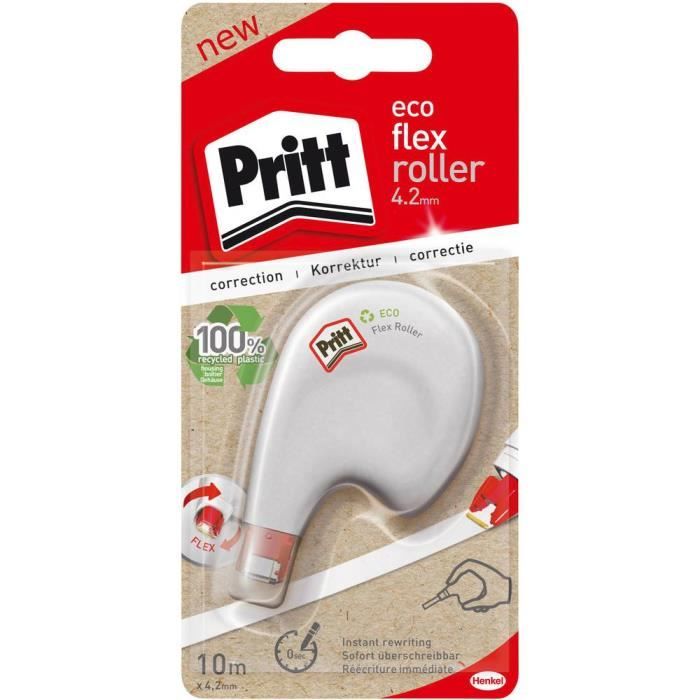 Pritt Roller correcteur eco flex roller 4.2 mm blanc 10 m 1 pc(s)