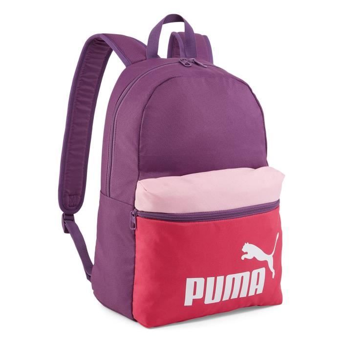 PUMA Phase Backpack Crushed Berry-Garnet Rose-Pink Lilac [254651] - sac à dos sac a dos