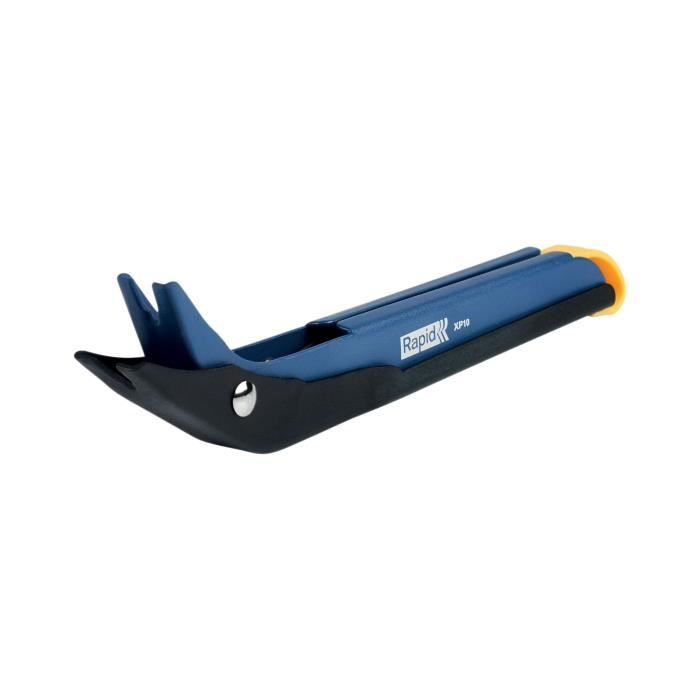 Pince à cheville - RAPID - XP10 - Fixation Murale - Kit de démarrage (Boîte + Outil + 20 Chevilles + 1 Forêts) - (5001535)