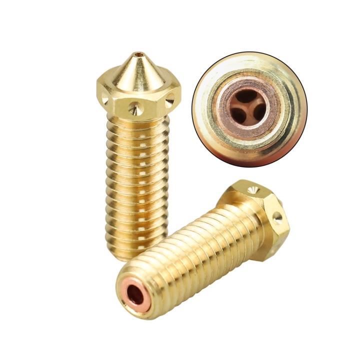 Prusa - Buse Laiton CHT (Nozzle Brass CHT) - 0,6 mm