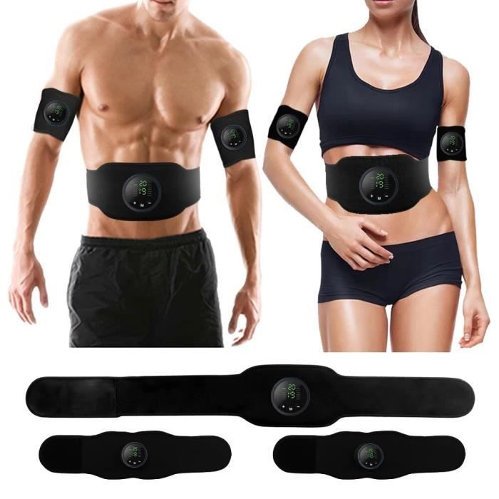 Appareil De Stimulation Musculaire TensCare - Blanc, Pour Le Soulagement Des Douleurs Et Le Renforcement Musculaire