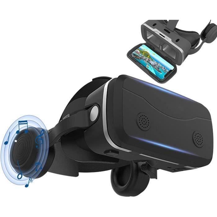 Trust Lunettes VR 3D Casque de telephone Intelligent de realite virtuelle Equipement electronique pour la fete des peres 407 Cdiscount Informatique