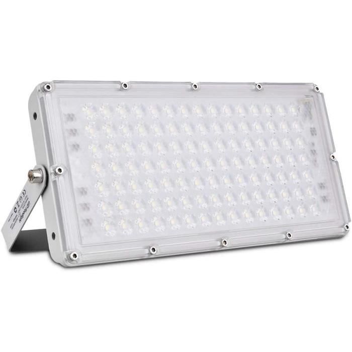 TOPAUBUB Projecteur Spot LED Extérieur 300W 30000LM - IP66 LED Exterieur Etanche Blanc Froid 6500K Lampe Phare Eclairage Extérieur pour Jardin Terrasse 1 Pièce TOPAUBUB Projecteur Spot LED Extérieur 300W 30000LM - IP66 LED Exterieur Etanche Blanc Froid 6500K Lampe Phare Eclairage Extérieur pour Jardin Terrasse 1 Pièce