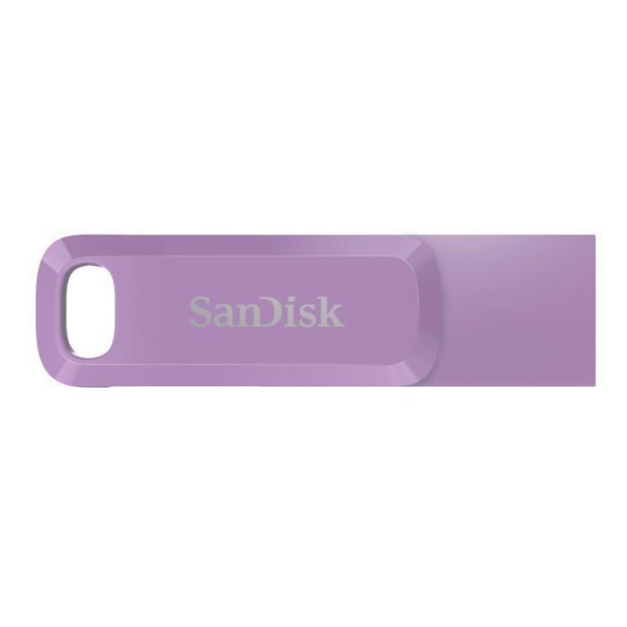 Sandisk Ultra Dual Drive Go lecteur USB flash 1 To USB Type-C 3.2 Gen 1 (3.1 Gen 1) Rose - vue 2