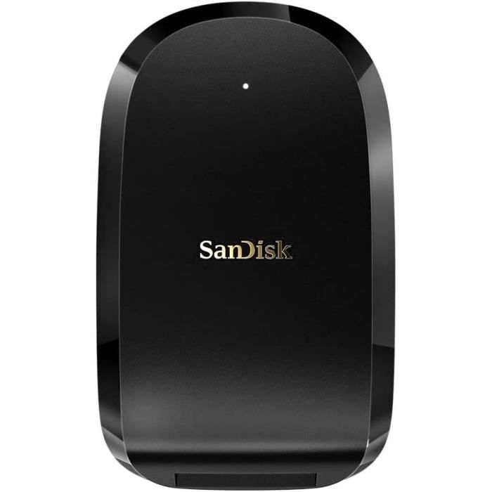 Lecteur de cartes SanDisk Extreme PRO CFexpress USB 3.1 Gen2 TypeC