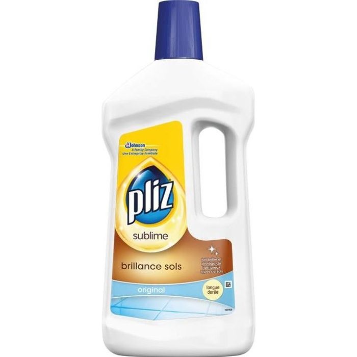 Nettoyant Multi Sol Pliz 1 L Achat Vente Nettoyage Sol