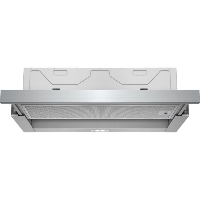 Siemens Li64mc520 Hotte Telescopique Evacuation Recyclage 400 M3 Air H 68 Db B 3 Vitesses L 60 Cm Inox Achat Vente Hotte Cdiscount