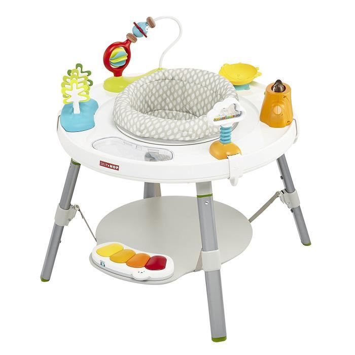 Skip Hop Explore More Table Evolutive Bebes Puericulture Cdiscount Puericulture Eveil Bebe
