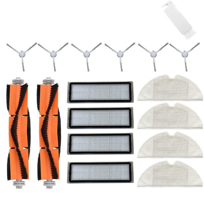 Kit Filtres éponge + Couvercle + Chiffons Pour Bissell SpinWave+ - Compatible Modèles 3764, 3887, Etc.