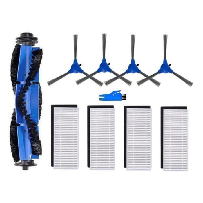 Brosse à Rouleau De Rechange Pour Roborock F25 - Compatible Plusieurs Modèles - Nettoyage Efficace Sols Et Moquettes