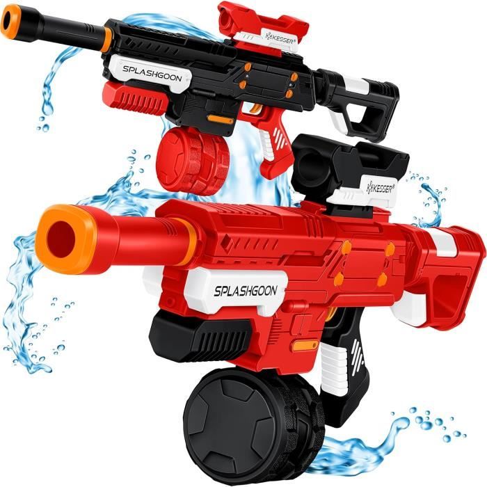 Samtoy - pistolet de jet d'eau en plastique pour enfants, jeu de tir à l'eau, jo