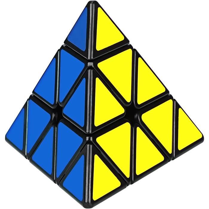 Yordawn Pyraminx Speed Cube 3x3 Triangle Puzzle Pyramide Cube Magique ...