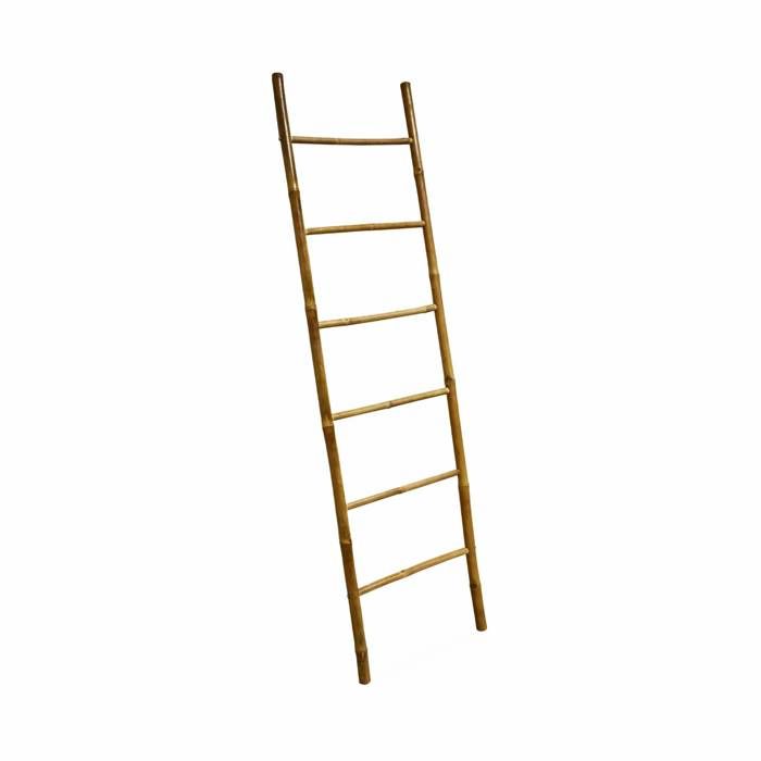 sweeek - Echelle décorative bambou 6 barreaux FIDJI