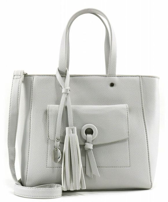 Tamaris Sac à épaule bandoulière beige gris pour femme - Carolina City Shopper S Ecru 126860 Tamaris Sac à épaule bandoulière beige gris pour femme - Carolina City Shopper S Ecru 126860
