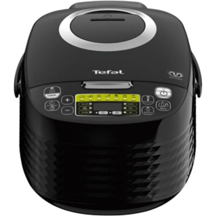 Multicuiseur - TEFAL - SPHERICOOK RK745800 - Revêtement intérieur céramique - 19 programmes - Maintien au chaud - Tefal