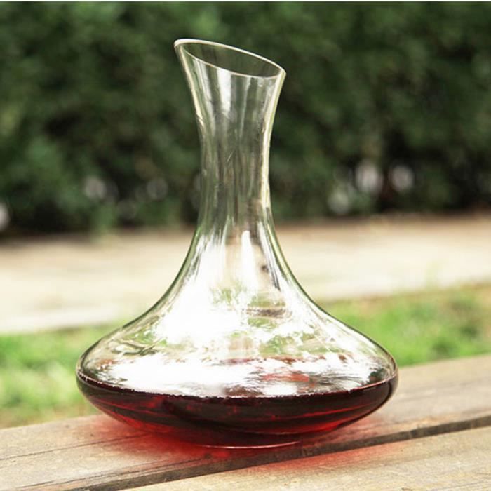 Tempsa 1 5l Luxueux Carafe Cristal Decanteur A Vin Decanter