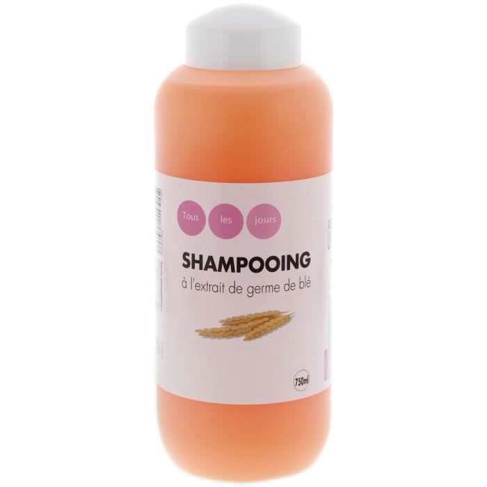 Tout Les Jours Shampooing Germe De Ble 750ml