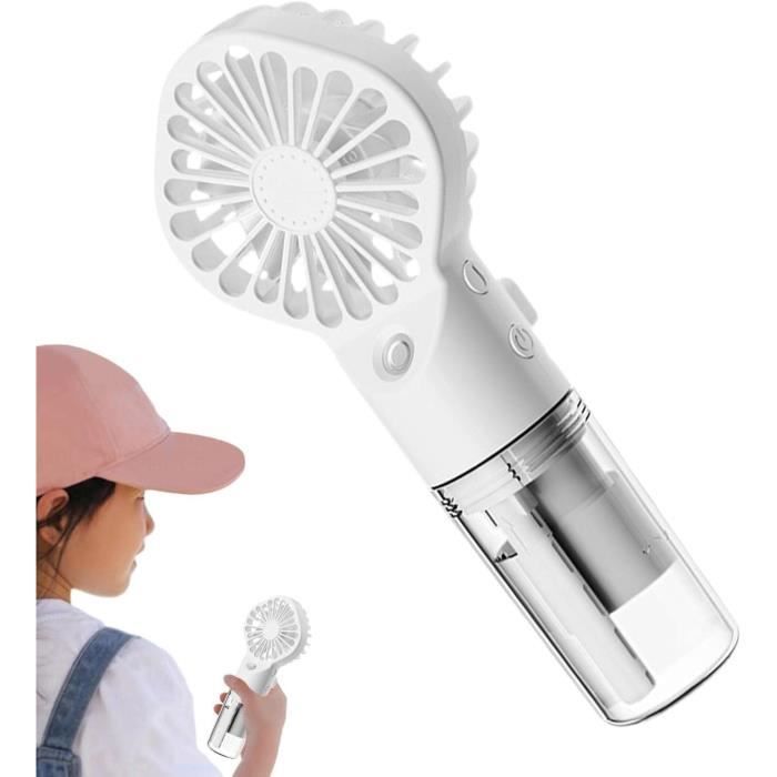 Ventilateur Brumisateur Portable 6L, Avec Télécommande Et éclairage LED, 4 Vitesses De Vent Adapte A Une Utilisation Interieure Et Exterieure Orange 96422273