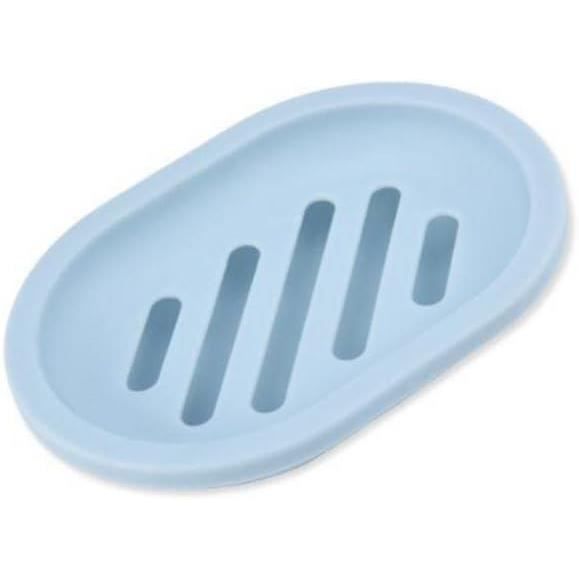 Porte Savon Boîte À Savon Simple Avec Plateau De Savon À Double Drain