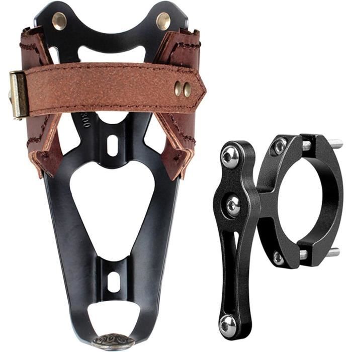 Porte-gobelets Moto Noir - Support Bouteille D'Eau Universel | Accessoire Moto Pratique