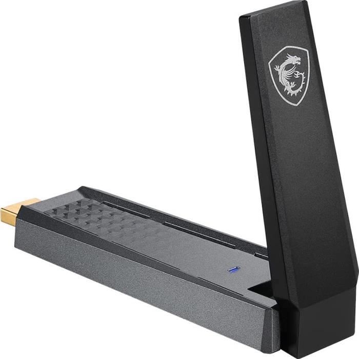 Devolo Magic 2 WiFi Next - Booster Internet Ultrapuissant 2400 Mbps - Adaptateur CPL Avec 2 Prises LAN - Solution WiFi Maillé