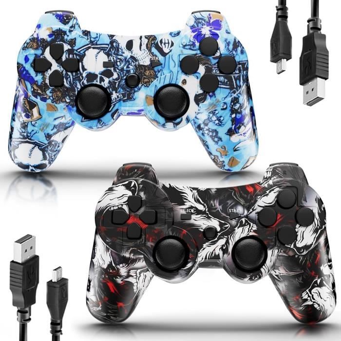 Lot De 18 Manettes PS3 Officielles Sony DualShock 3 - Fonctionnelles - Occasion
