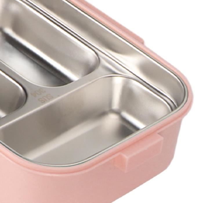 850Ml Boîtes À Déjeuner En Métal Respectueux Hermétique Lunch Box En